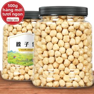 Raw Roasted Fresh Hazelnut Kernels 500g