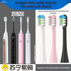 Soft Bristle Electric Toothbrush Head for Adults Universal Fit for Amoi Summer New N8/N9 Y80 Compatible Replacement Head