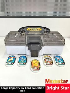 Large Capacity Pokemon Card Collection Box 96 Slots