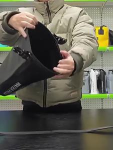 VM. 2L/5L กระเป๋ากันน้ำ PVC กระเป๋าใส่โทรศัพท์มือถือ 2-In-1 กระเป๋าเมสเซนเจอร์ วัสดุตาข่ายชายหาด กระเป๋ากีฬา