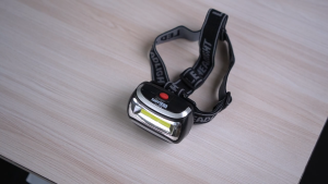 Headlamp LED Waterproof 400 Lumens COB 3 Modes Senter Lampu Kepala Flashlight CH-2016