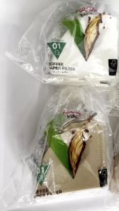 Hario White Paper Filter for V60 (Packed)