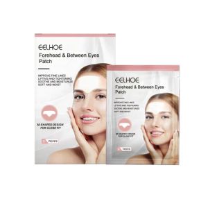 Eelhoe Anti-wrinkle Forehead Line Removal Gel Patch Anti-aging Firming Mask Frown Lines Skin Care Moisturizng Stickers for Facial Reusable Anti-wrinkle Moisturizng Wrinkle Removal Sticker Silicone Patch Face Lifter Anti Aging Skin Patches