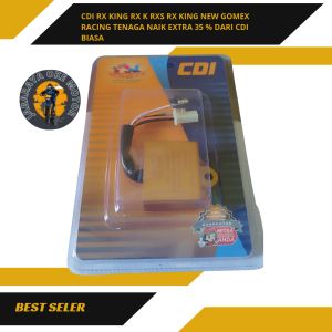 CDI RX KING RX K RXS RX KING NEW GOMEX RACING TENAGA NAIK EXTRA 35 % DARI CDI BIASA