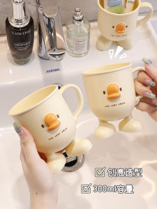 Cute Toothbrush Cup 2025 New Design Washing Cup Couple Tooth Cup Student Dormitory Tooth Tank Children Brushing Teeth Cup