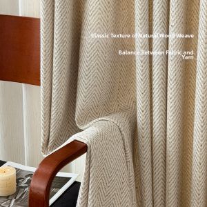 Sheer But Opaque Sun Protection and Light-filtering Curtain