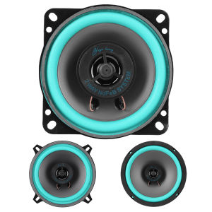 Car Exterior Accessories Horn with 4/5/6.5 Inch Subwoofer Stereo 12V Waterproof Horn Sensitivity 92dB for Better Sound