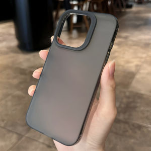 [ส่งเร็ว] TPU เนื้อนิ่มโปร่งใสฝ้าเคสโทรศัพท์เหมาะสำหรับ IPhone 15 16 Pro Max 14 13 12 11 Pro Max 6 7 8 Plus X XR X Max เคสดูดซับแรงกระแทกและกันตก