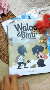 Buku Komik Anak Walad Dan Binti Set Volume 1 Dan 2
