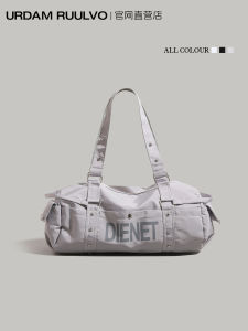 UR Casual Yoga Fitness Womens Shoulder Bag Large Capacity Handheld Travel Bag 2025 New Business Trip Luggage Bag