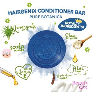 BBPH Discover Luxurious Hair: PURE BOTANICA 𝐇𝐚𝐢𝐫𝐆𝐞𝐧𝐢𝐱 𝐒𝐨𝐥𝐢𝐝 𝐂𝐨𝐧𝐝𝐢𝐭𝐢𝐨𝐧𝐞𝐫 𝐁𝐚𝐫 𝐂𝐨𝐥𝐥𝐞𝐜𝐭𝐢𝐨𝐧 - 4 Blends - FolliBoost Therapy - Hair Grower Hair Repair