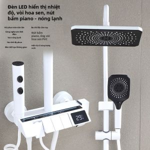 Bộ Vòi Hoa Sen Kiểu Kem Cài Đặt Ẩn Tại Nhà