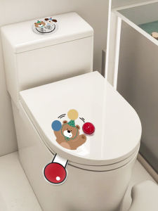 เครื่องเปิดฝาส้วมแบบอะคริลิก ไม่เปื้อน ปุ่มกด ด้ามจับ หมอน้ำ ของใช้ในห้องน้ำ สำหรับทุกเพศ ทุกวัย วัสดุพลาสติก อุปกรณ์ทำความสะอาดในบ้าน