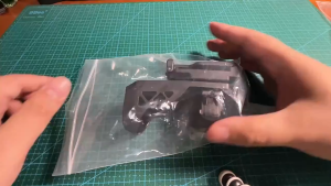 Shop Flashlight Holster with Lever Side Lock System set Universal torch set rotating torch set set quick unplug