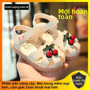DAODANCHAOTONG | Giày Đi Bộ Cho Bé Gái 1-3 Tuổi Đế Mềm Thoáng Khí Chống Trượt