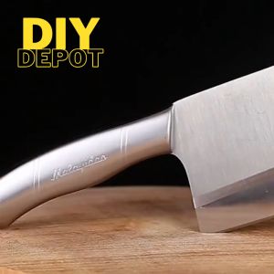 Bone Chopping knife with Steel Handle Chef Knife Pisau Tulang