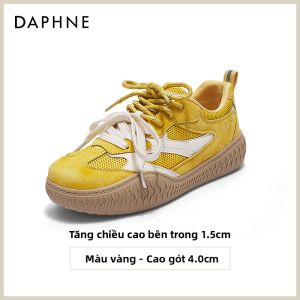 Daphne | Giày Đào Tạo Nữ Đế Dày Thoáng Khí Màu Hồng