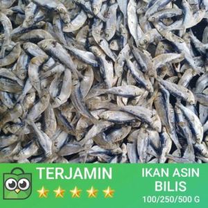 Ikan Asin Bilis Japuh Kecil Super - 500 Gram