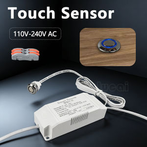 Smart Touch Switch 110V 220V On/Off Controller for LED LightExhaust FanWater PumpHigh Power LampHome Auto Wall Switch 250W