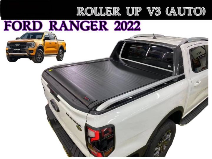 Ford Ranger T9 2022 2023 2023 Xl Xlt Wildtrack Rear Trunk Roller Shutter Roll Up Lid Bodykit 2183