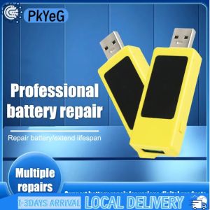 2 PCS Phone Battery Repair Device Adapter Multipurpose USB Phone Battery Charger Repairer Restorer Extend Laptop Tablet Battery Life
