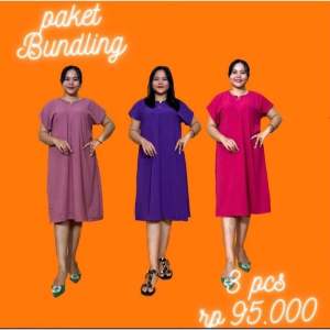 Paket Bundling Daster Namira 3 Pcs 75.000