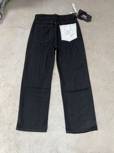 American Style Cleanfit Loose Leg Mens Jeans Summer Vintage Trendy High Street Versatile Casual Long Pants Straight Tube