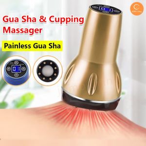 💖Christmas Gift💖✅SG Ready Stocks✅ Gua Sha & Cupping Massager Electric Gua Sha Cupping Vacuum Scraping Massager Wireless GuaSha present gift idea Xmas