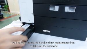 Canon CRG MC-G01 Maintenance Box: Essential Printer Accessory