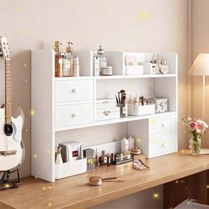 Multifunctional Small Desk Organizer Cabinet