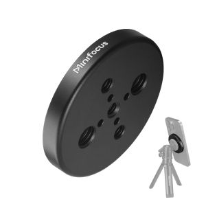 Magnetic Phone Holder for Magsafe to 1/4 & 3/8 Arri Holes Tripod Mount Adapter for iPhone Samsung Huawei Xiaomi Smartphone