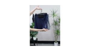 Quần chạy bộ nam 2 lớp DK90027 xẻ tà 2 bêntúi hậu đựng điện thoại 6.8inch