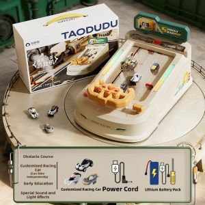 TAODUDU | Educational Racing Track 3-6 Years Old