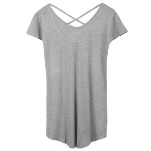 Seductive Backless Loose Pregnancy-friendly Sleep Dress