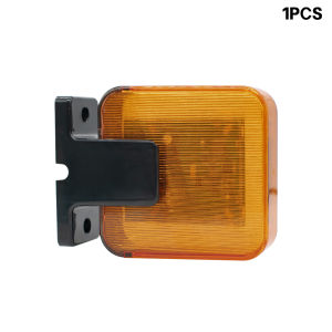 Wide Voltage ABS Hot Sale External Gate Flashing AC DC 12V 24V 36V 110V 220V LED Flash Alarm Lamp for Outdoor Use