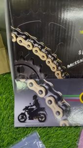 BENELLI TRK 251 13T-43T REGINA CHAIN Sprocket Set 100% ORIGINAL