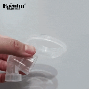[RECOMMENDED] Haenim Handsfree Breast Pump Collection Cup (One Pair)