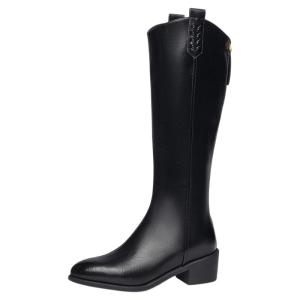Josiny | Thick Sole Chelsea Boots Long Shaft