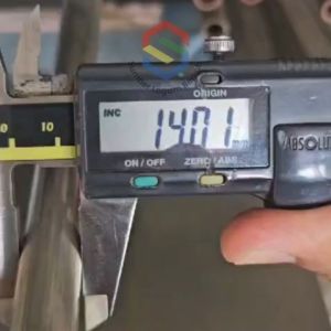 as 14 mm stainless steel 304