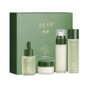 SHUIMUHUACAO | Moisturizing Hydrating Oily Skin Control Acne Fighting Water Milk Set