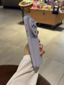 Light Purple New Anti-Drop Huawei Series Phone Case Silicone