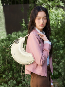 Just Star | Elegant Moon Crescent Shoulder Bag