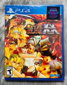 Đĩa Game PS4/PS5 : Metal Slug Double XX (new)