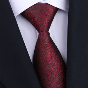 LIESHANG | Business Formal Handmade Herringbone Pattern Ties