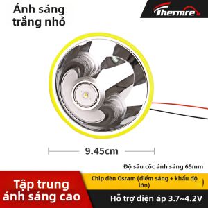 Đèn Pin LED Ánh Sáng Mạnh