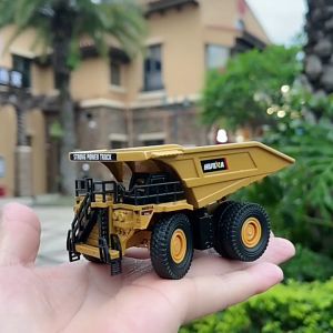 HUINA 1812 diecast alat berat konstruksi articulated truck skala 1:60