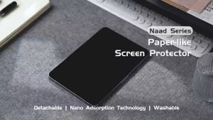 DUX DUCIS NAAD Detachable Reusable Matte PAPERLIKE Film For iPad Pro 13 12.9 Pro 11 iPad 10 9 8 7 Gen / iPad Air 6 5 4 iPad Mini 7 6 Screen Protector PET Film