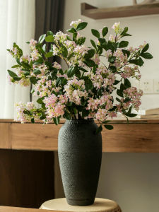 Modern Simplicity Chrysantheum Artificial Flowers Indoor Living Room Decorative Tabletop Ornament Silk Flower Bouquet Home Decor