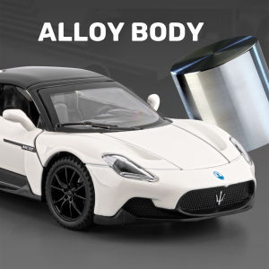 1:32 Scale Maserati MC20 Alloy Car Model Diecast Car Toys for Boys Birthday Gift Kids Toys Car Collection