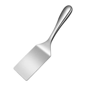 Stainless Steel Spatula Short Handle Flat Turner Durable Easy Flip Cooking Shovel Suitable For Teppanyaki Steak Pancake Cooking